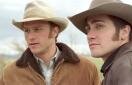 Photo of Brokeback Mountain actors Heath Ledger and Jake Gyllenhaal